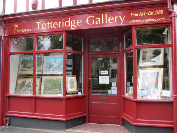 Totteridge Gallery - September 2015