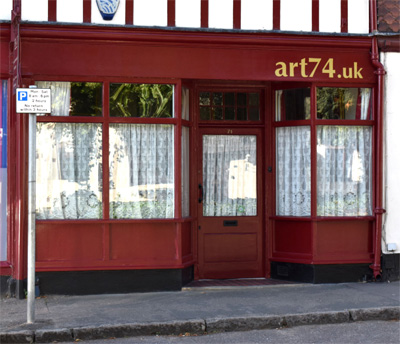 Totteridge Gallery, Earls Colne, Essex, 2024