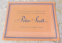 ‘A Field & Stream’ portfolio cover.