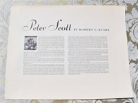 ‘A Field & Stream’ portfolio introduction.