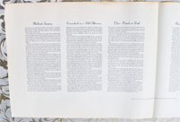 ‘A Field & Stream’ portfolio notes about each print.